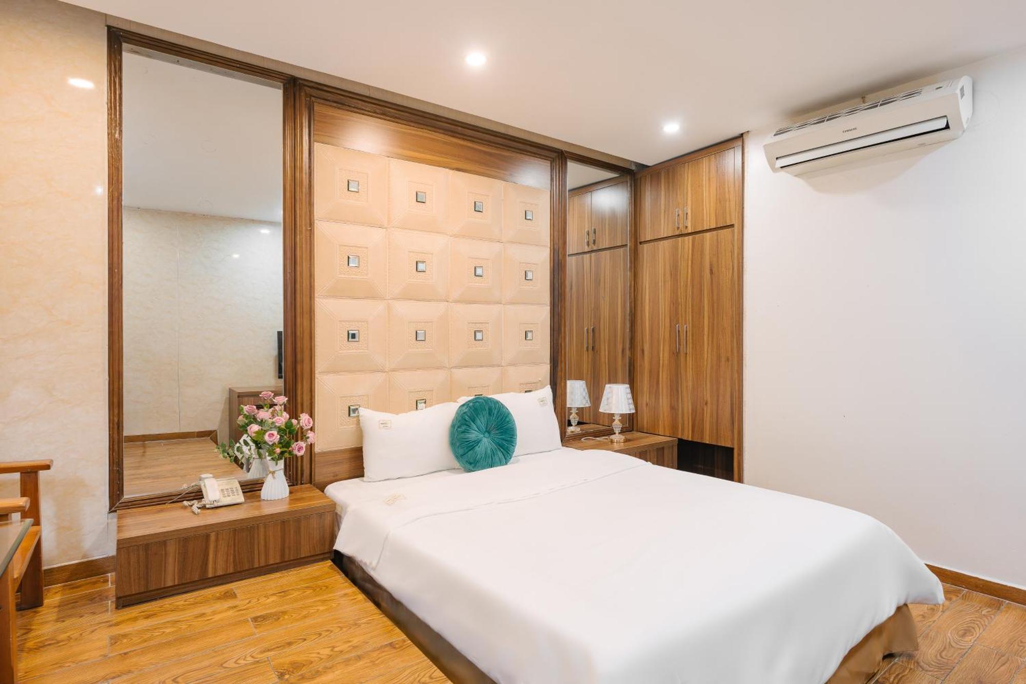 The Ky Moi Hotel And Spa - Ha Noi Center- Near Vincom Ba Trieu Hanói Exterior foto