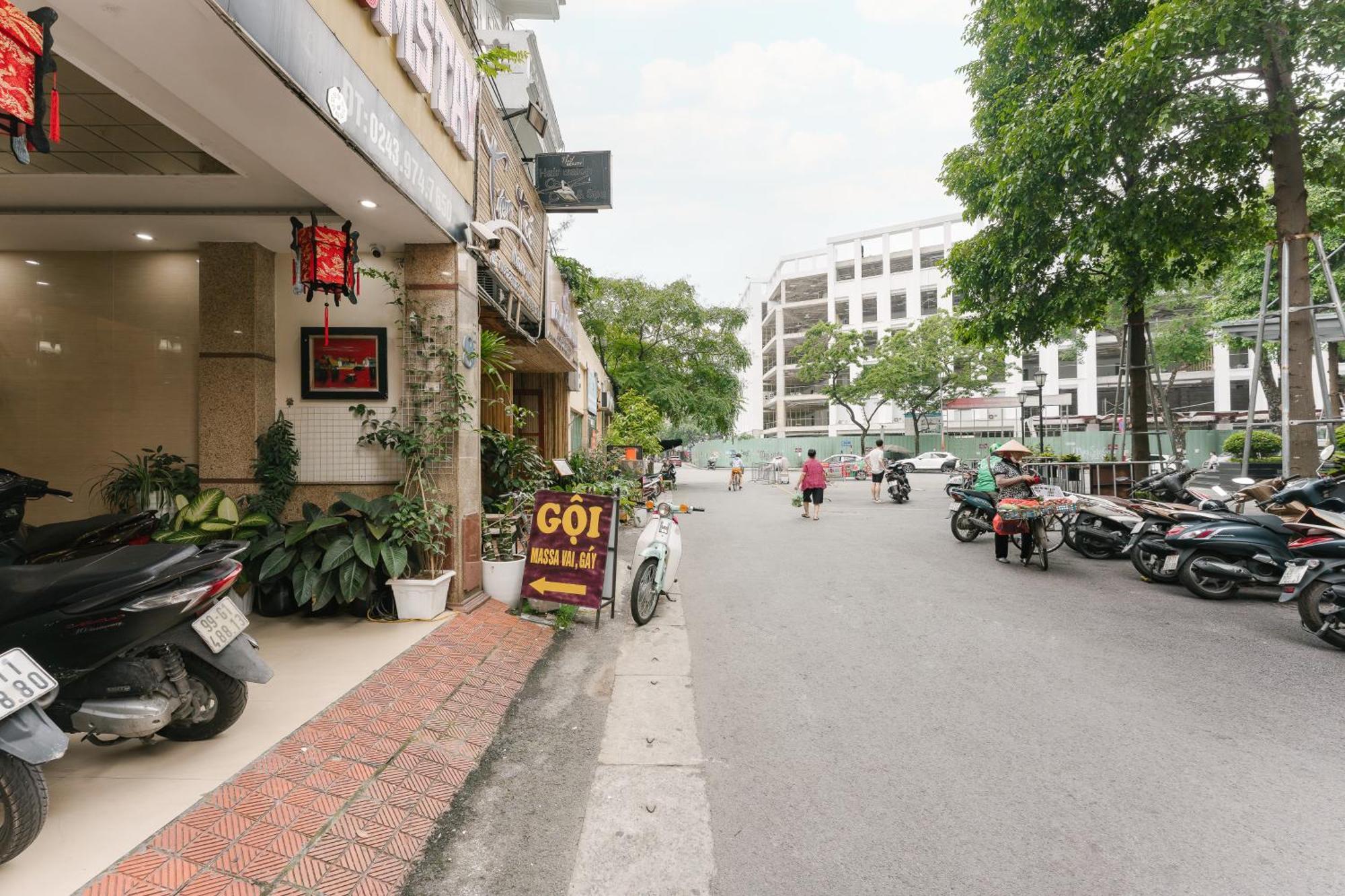 The Ky Moi Hotel And Spa - Ha Noi Center- Near Vincom Ba Trieu Hanói Exterior foto